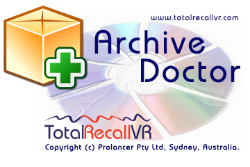 Total Recall VR Archive Doctor