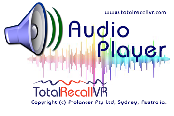 Total Recall VR Audio Player