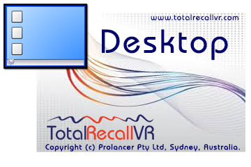 Total Recall VR Desktop