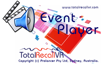 Total Recall VR Event Player