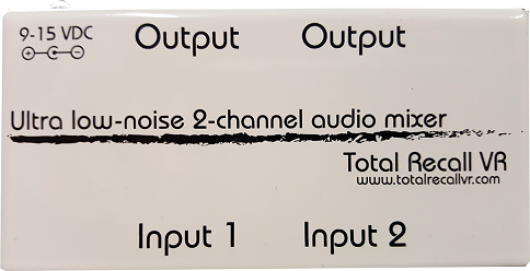 Total Recall VR Audio Mixer