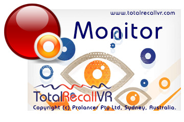 Total Recall VR Monitor